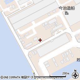 矢野工業株式会社　今造構内周辺の地図