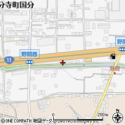 香川県高松市国分寺町国分588周辺の地図