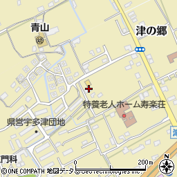 香川県綾歌郡宇多津町198周辺の地図