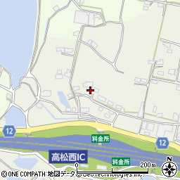 香川県高松市中間町719周辺の地図