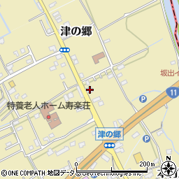 香川県綾歌郡宇多津町163周辺の地図