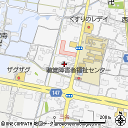 香川県高松市太田上町418周辺の地図
