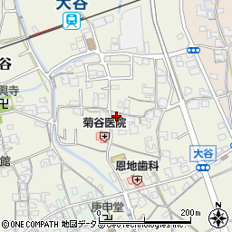 和歌山県伊都郡かつらぎ町大谷128周辺の地図