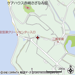 広島県東広島市安芸津町木谷5556-1周辺の地図