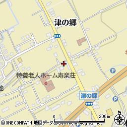 香川県綾歌郡宇多津町165周辺の地図