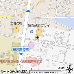 香川県高松市多肥上町1319周辺の地図