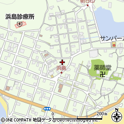 三十三銀行浜島支店周辺の地図