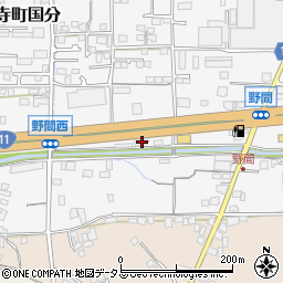 香川県高松市国分寺町国分563周辺の地図