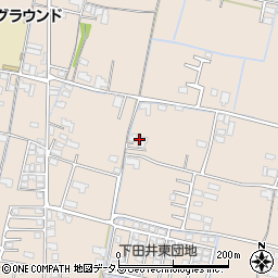 香川県高松市下田井町117周辺の地図