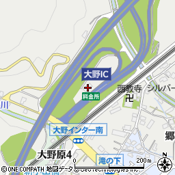 広島県廿日市市大野滝ノ下4353周辺の地図