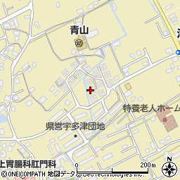 香川県綾歌郡宇多津町231周辺の地図