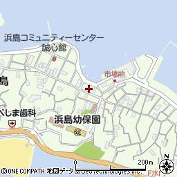 弥四郎屋周辺の地図