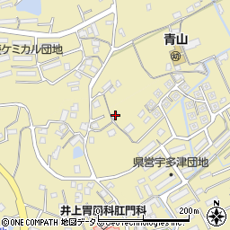 香川県綾歌郡宇多津町301周辺の地図