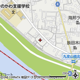 和歌山県橋本市高野口町向島98周辺の地図