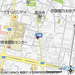 香川県高松市太田上町530周辺の地図