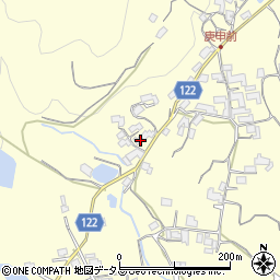 和歌山県紀の川市上丹生谷781周辺の地図