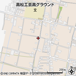 香川県高松市下田井町264周辺の地図
