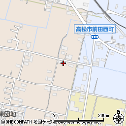 香川県高松市下田井町174周辺の地図