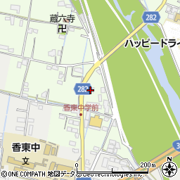 フクシマガリレイ株式会社　四国支店・高松周辺の地図