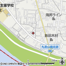 和歌山県橋本市高野口町小田529周辺の地図