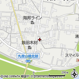和歌山県橋本市高野口町小田511周辺の地図