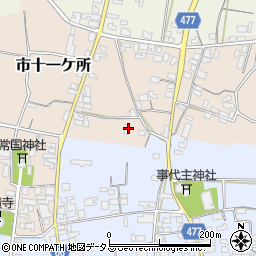兵庫県南あわじ市市十一ケ所周辺の地図