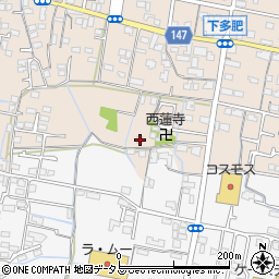 香川県高松市多肥下町224周辺の地図