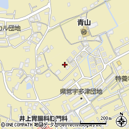 香川県綾歌郡宇多津町268周辺の地図