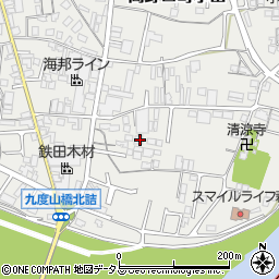 和歌山県橋本市高野口町小田499周辺の地図
