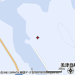 美津島町漁業協同組合　三浦湾支所周辺の地図