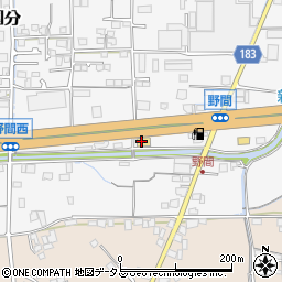 ガスト香川国分寺町店周辺の地図