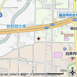 香川県高松市国分寺町新居1310周辺の地図