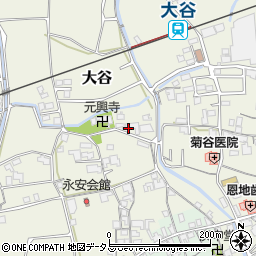 和歌山県伊都郡かつらぎ町大谷1076周辺の地図