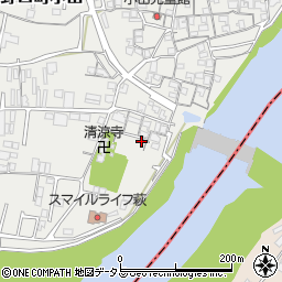 和歌山県橋本市高野口町小田425周辺の地図