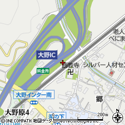 広島県廿日市市大野滝ノ下4432周辺の地図