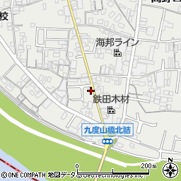 和歌山県橋本市高野口町小田504周辺の地図