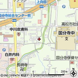 香川県高松市国分寺町新居1276周辺の地図