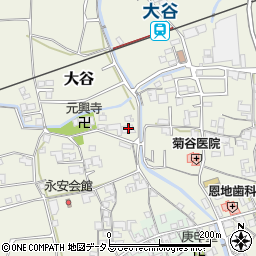 和歌山県伊都郡かつらぎ町大谷1082周辺の地図