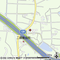 香川県さぬき市鴨部7164周辺の地図