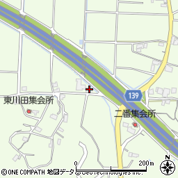 香川県さぬき市鴨部7342周辺の地図