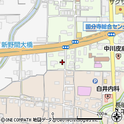 香川県高松市国分寺町新居1309周辺の地図