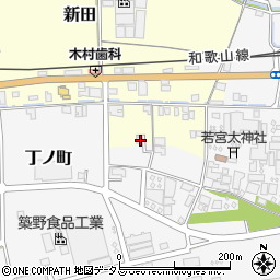 和歌山県伊都郡かつらぎ町新田141周辺の地図