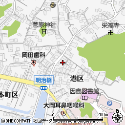 ホワイト急便田熊店周辺の地図