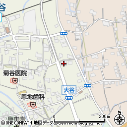 和歌山県伊都郡かつらぎ町大谷111周辺の地図