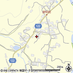 和歌山県紀の川市上丹生谷522周辺の地図