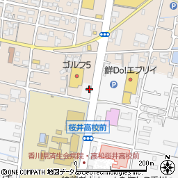 香川県高松市多肥上町1300周辺の地図