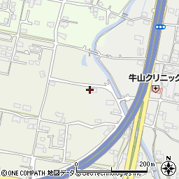 香川県高松市中間町509周辺の地図