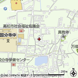 香川県高松市国分寺町新居950周辺の地図