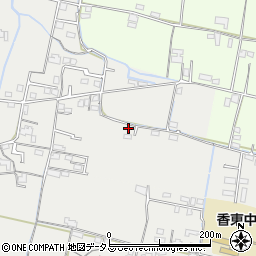 香川県高松市檀紙町455-1周辺の地図