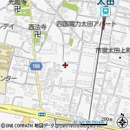 香川県高松市太田上町626周辺の地図